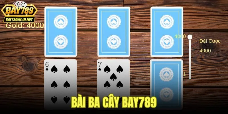 Bài Ba Cây Bay789 - Luật Chơi Và Cách Tính Điểm 3 Lá 2 Bài Ba Cây Bay789