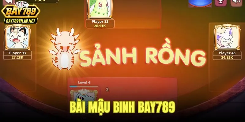 Bài Mậu Binh Bay789 - Luật Xếp 3 Chi Chuẩn 13 Lá 3 Bài Mậu Binh Bay789