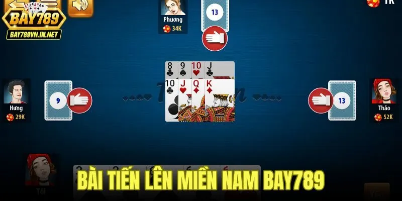Bài Tiến Lên Miền Nam Bay789 - Luật Chơi 52 Lá Đơn Giản 4 Bài Tiến Lên Miền Nam Bay789