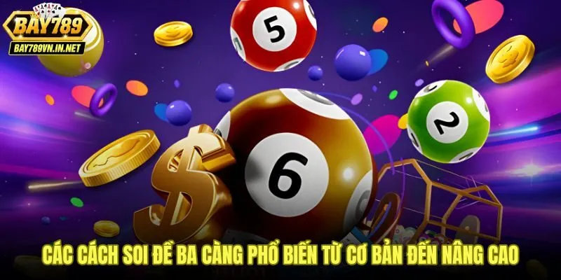 Cách Soi Đề Ba Càng - 4 Phương Pháp Lọc Dàn Từ Thống Kê 2 Cách soi đề ba càng theo quy trình phân tích dữ liệu có kiểm soát