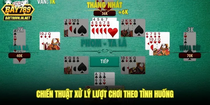 Bài Phỏm Bay789 - Hướng Dẫn Luật Chơi Chuẩn Cho Tân Thủ 3 Chiến thuật bài phỏm Bay789 xử lý từng lượt theo tín hiệu bàn chơi