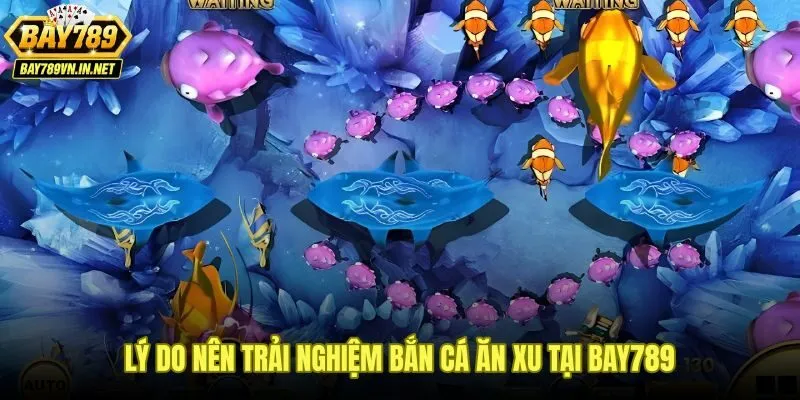 Bắn Cá Ăn Xu Bay789 - Cơ Chế Săn Xu Và Quy Đổi Tiền Mặt 4 Bắn cá ăn xu Bay789 với giao dịch nhanh và bảo mật SSL 256-bit