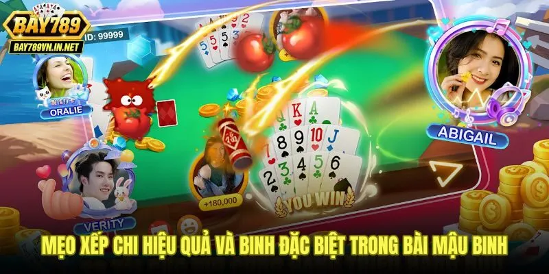 Bài Mậu Binh Bay789 - Luật Xếp 3 Chi Chuẩn 13 Lá 4 Mẹo xếp chi và binh đặc biệt trong bài mậu binh Bay789