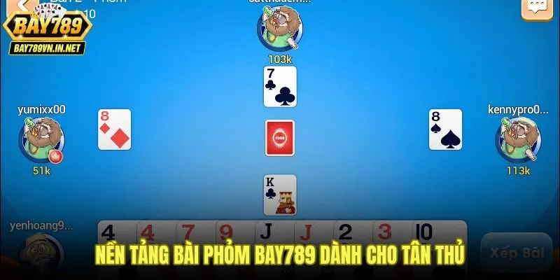 Bài Phỏm Bay789 - Hướng Dẫn Luật Chơi Chuẩn Cho Tân Thủ 2 Bài phỏm Bay789 và nền tảng luật chơi dành cho người mới bắt đầu