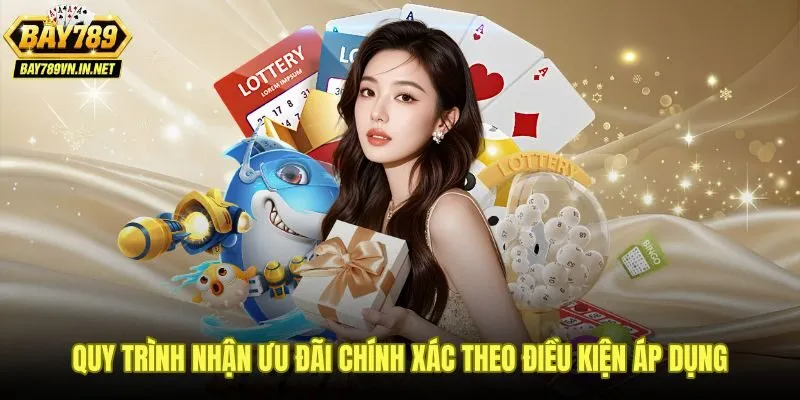 Khuyến mãi Bay789 3 Quy trình nhận khuyến mãi Bay789 từ đăng nhập đến kiểm tra trạng thái quà