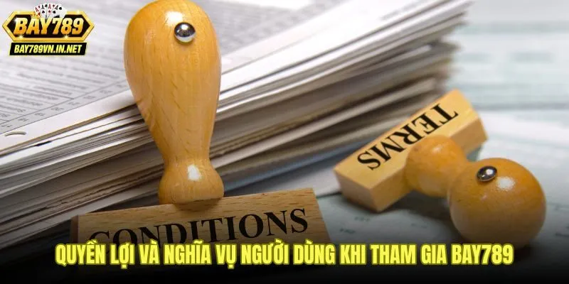 Điều khoản Bay789 2 Điều khoản Bay789 phân định quyền lợi và trách nhiệm rõ ràng