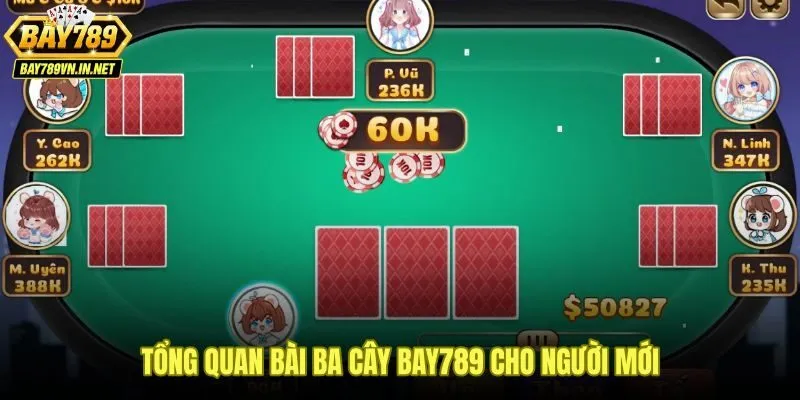 Bài Ba Cây Bay789 - Luật Chơi Và Cách Tính Điểm 3 Lá 2 Bài ba cây Bay789 và luật cơ bản dành cho người mới bắt đầu