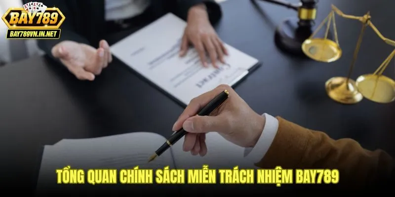 Miễn trách nhiệm Bay789 1 Chính sách miễn trách nhiệm Bay789 và ranh giới trách nhiệm người dùng